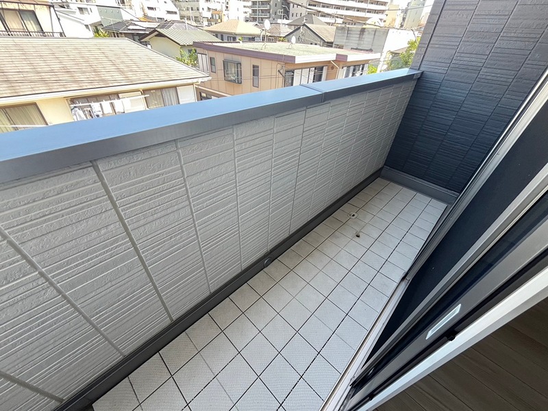 Fiore湘南 ベランダ