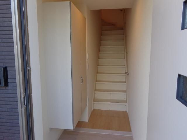 ブリスティア湘南 玄関