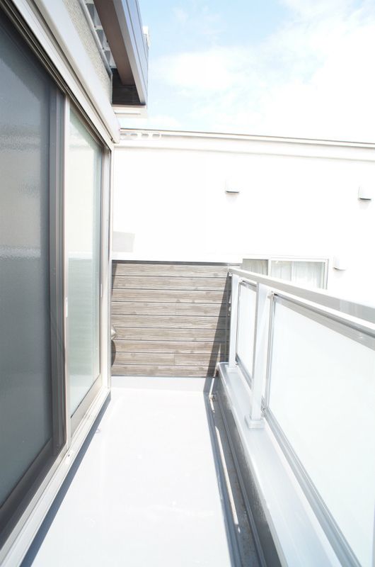 リブリ・オーシャンサイドⅡ ベランダ