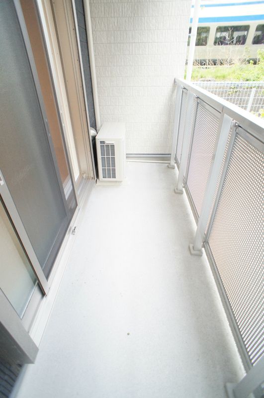 リブリ・ゆうやⅤ ベランダ