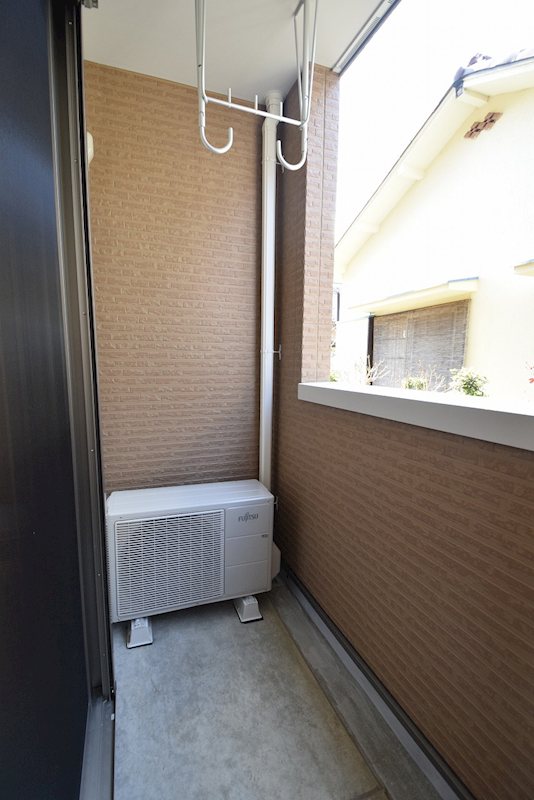 サファイアＡ ベランダ