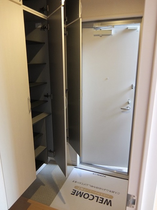 フローラル 玄関