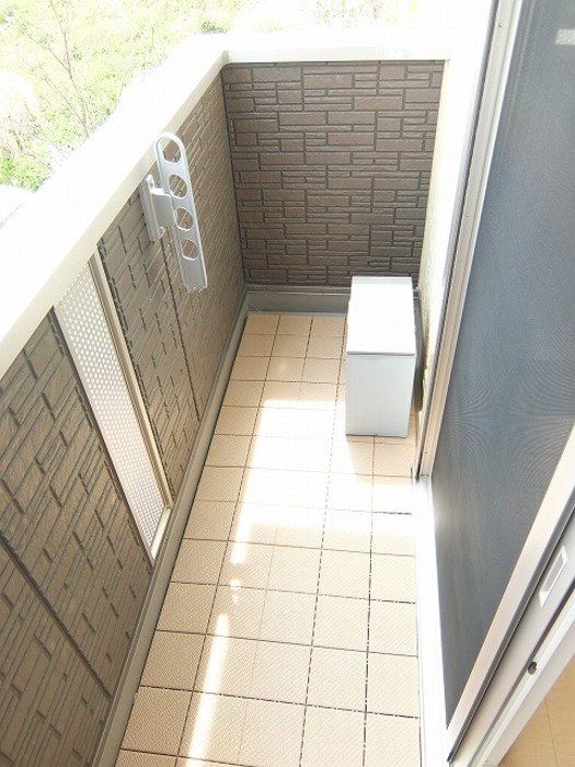 フローラル ベランダ