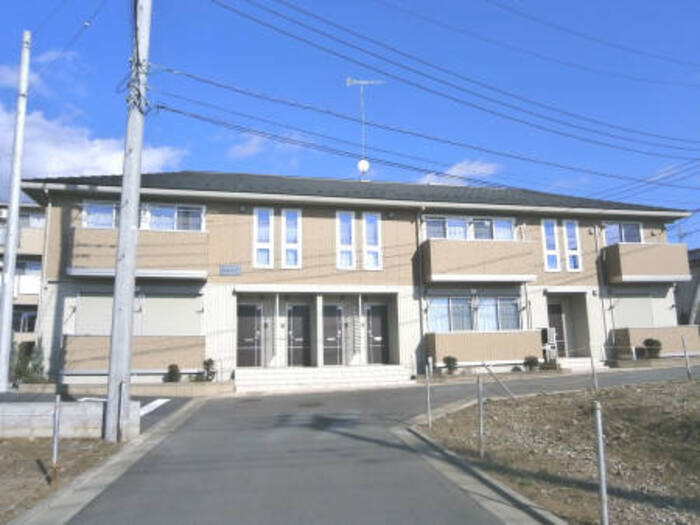 K・fines C 202号室 外観