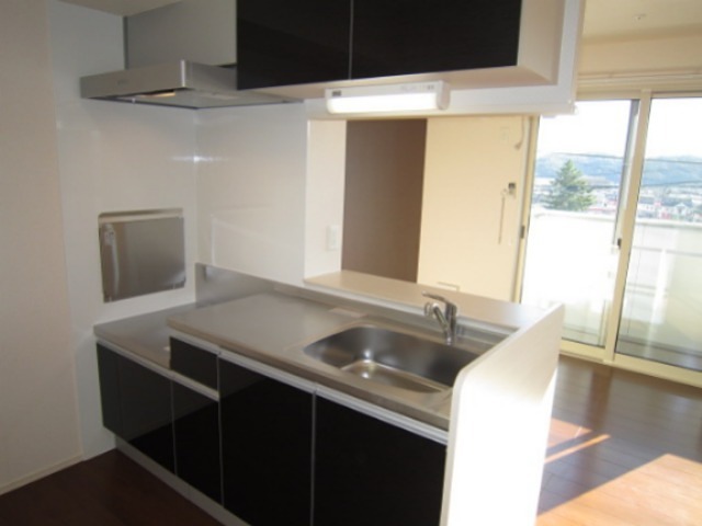 K・fines C キッチン