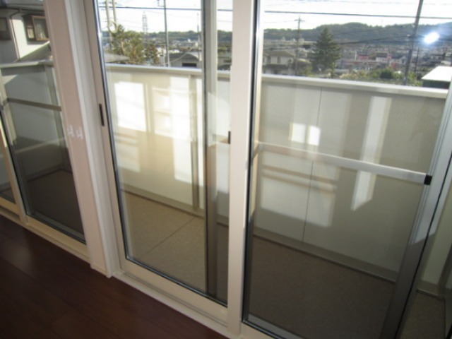 K・fines C ベランダ