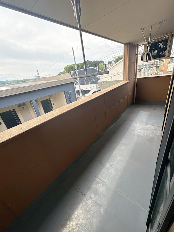 フォーマルハウト ベランダ