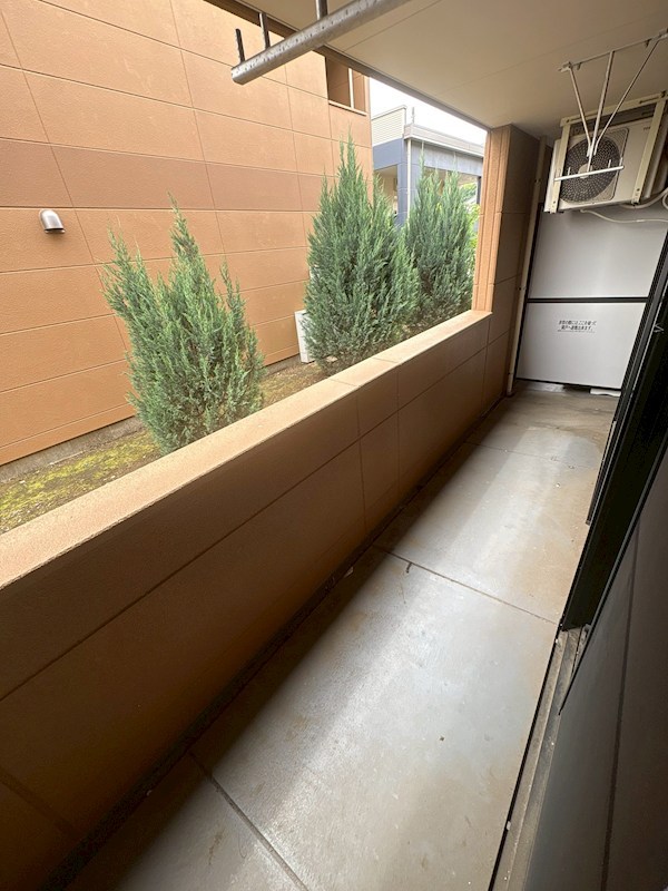 フォーマルハウト ベランダ