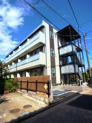 リブリ・ブランドール湘南台 303号室 外観