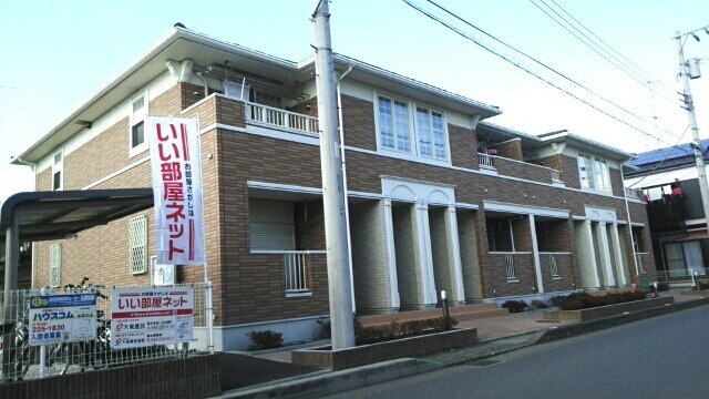 クラーレ エイ・エス2 104号室 外観