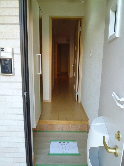 クラーレ　エイ・エス２ 玄関