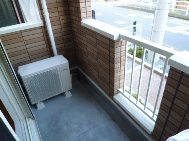 クラーレ　エイ・エス２ ベランダ