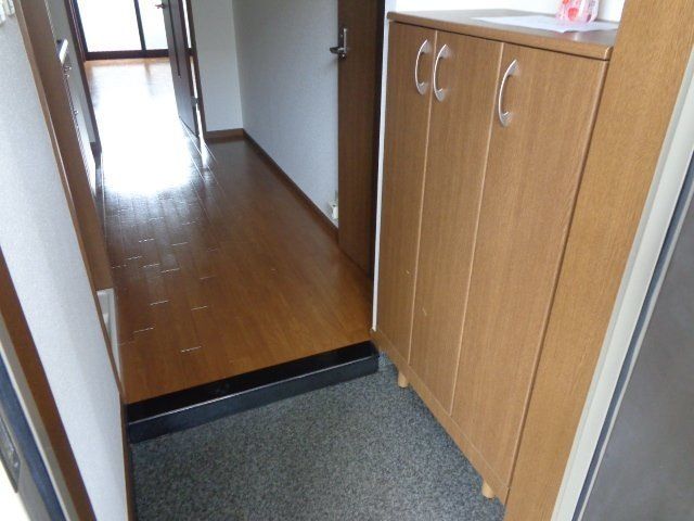 エスポアール 玄関