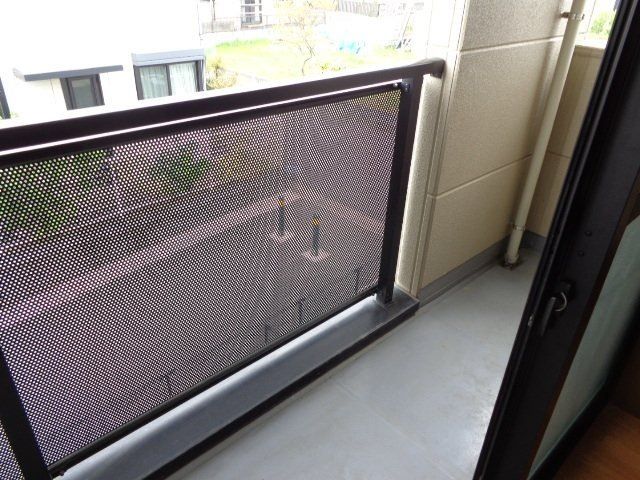 エスポアール ベランダ