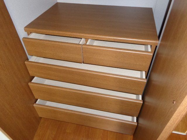 エスポアール 収納