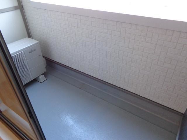 フォレスト ベランダ