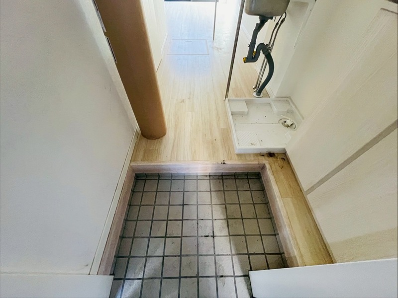 ＢＡＣＥ上和田 玄関