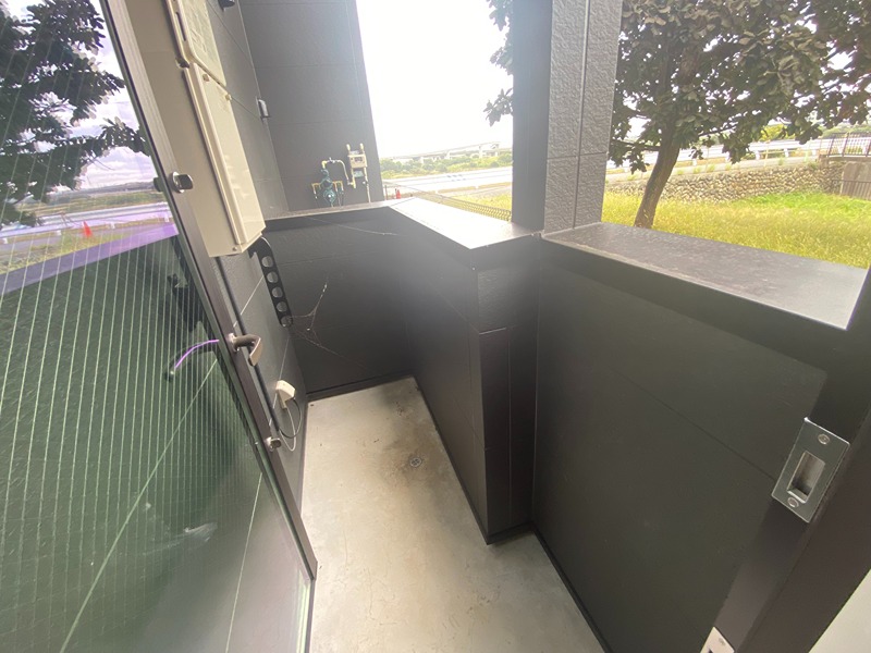 ハウズライフ厚木六番館 ベランダ