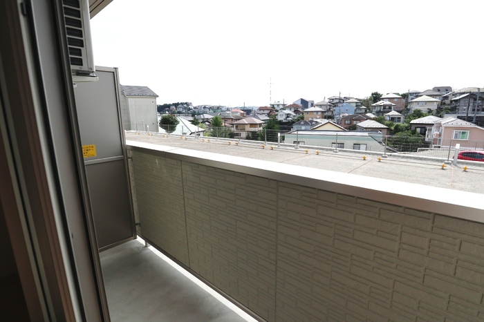 リリーベル ベランダ