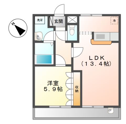 グレイスヴィラ湘南 間取り