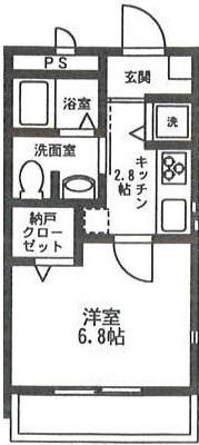 Ｒ（アール） 203号室 間取り