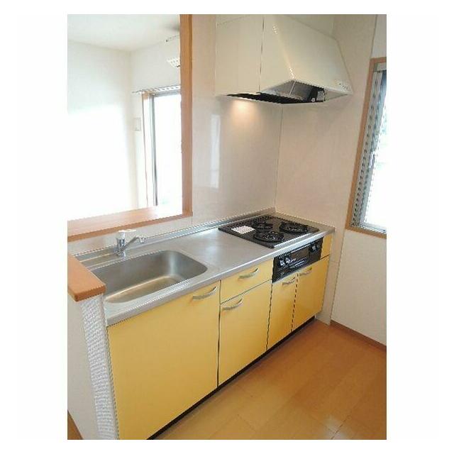 サンライト緑園 キッチン