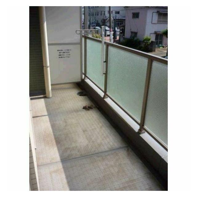 サンライト緑園 ベランダ