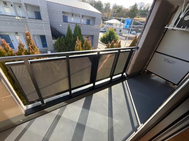 ストラーダⅡ ベランダ