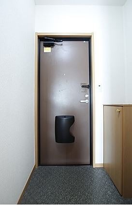 コーポソレジオ 玄関