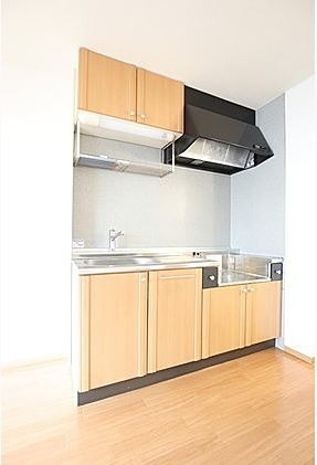 コーポソレジオ キッチン