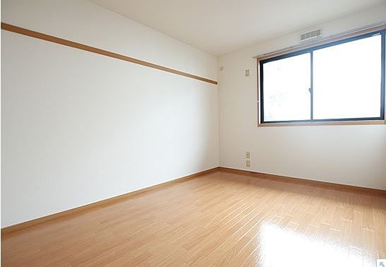 コーポソレジオ ベッドルーム