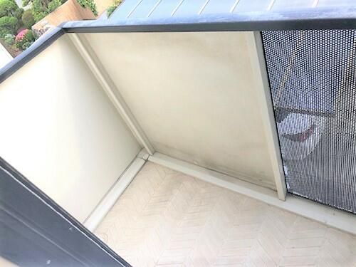 コスモエステート ベランダ