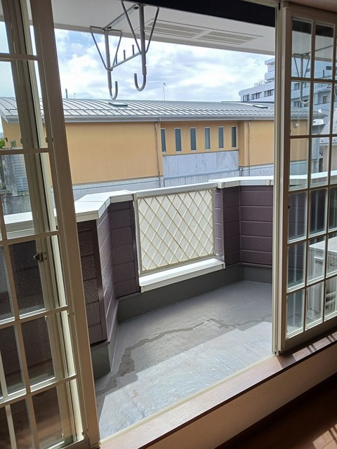 センチュリー早美Ｃ ベランダ