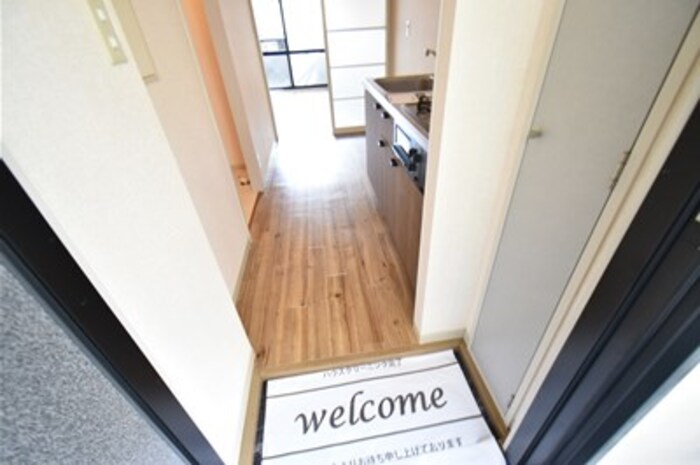 エーデルハイム　Ⅱ 玄関