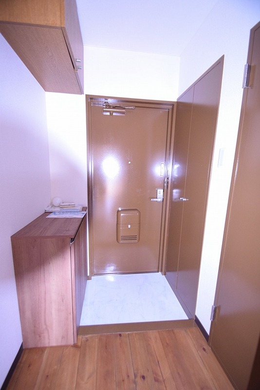 マンションアドミール 玄関