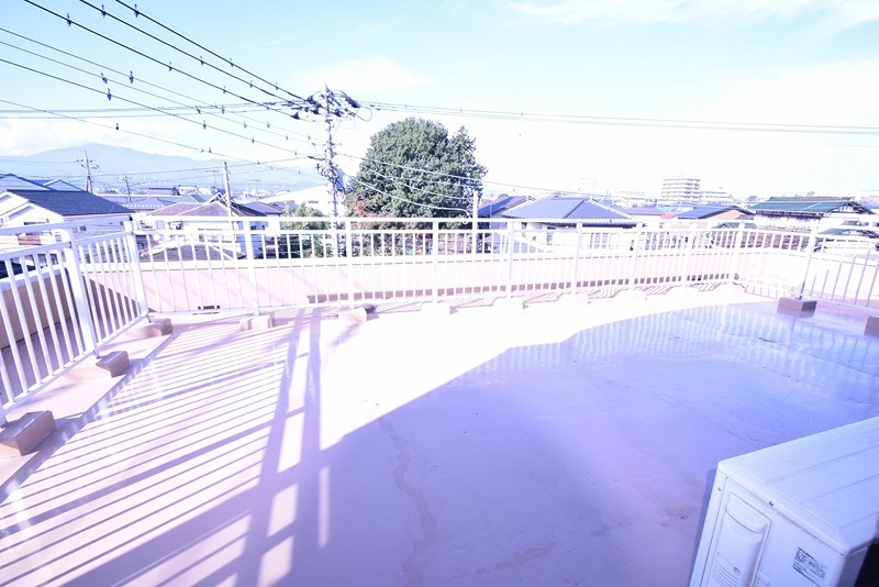 マンションアドミール ベランダ