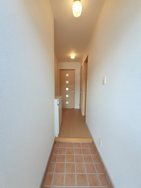 サン　ブランチ 玄関