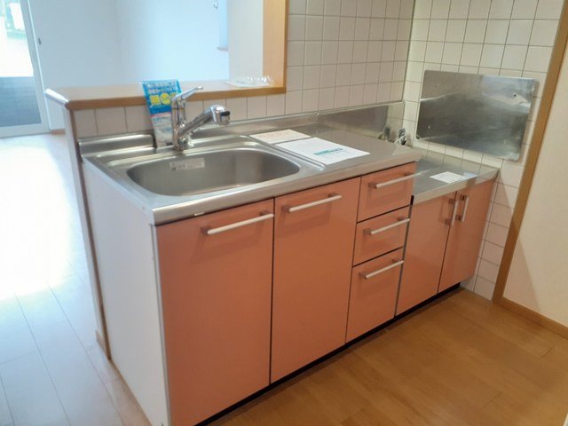 Ｍ・プレーリー・ローズＣ キッチン