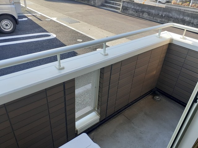 Ｍ・プレーリー・ローズＣ ベランダ