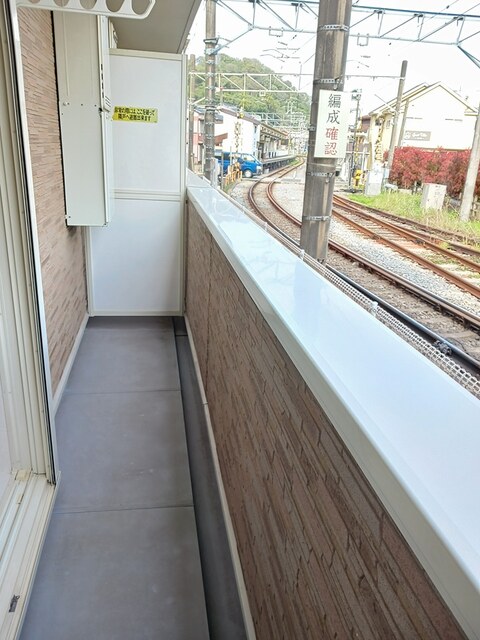 ティアラ ベランダ