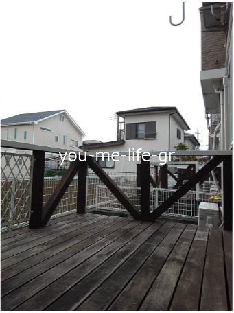 ソシアⅠ ベランダ