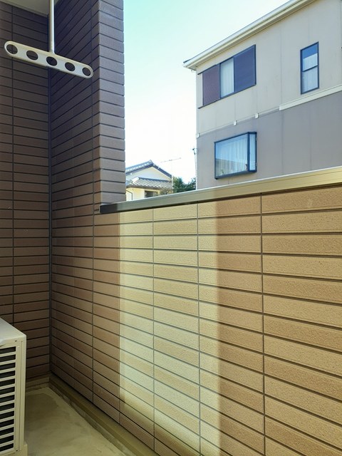 アネラ湘南Ⅱ ベランダ