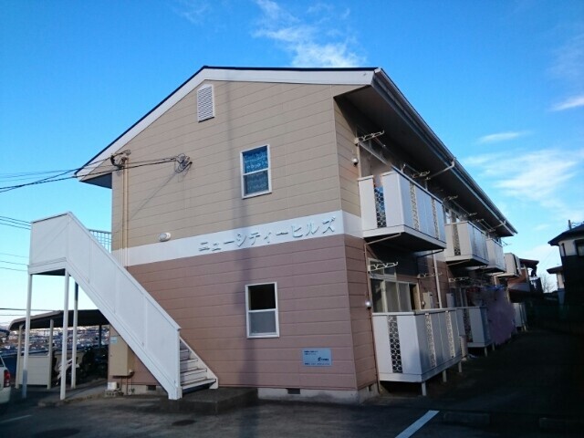 ニューシティヒルズ 104号室 外観