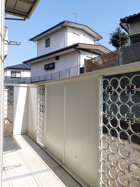 ニューシティヒルズ ベランダ