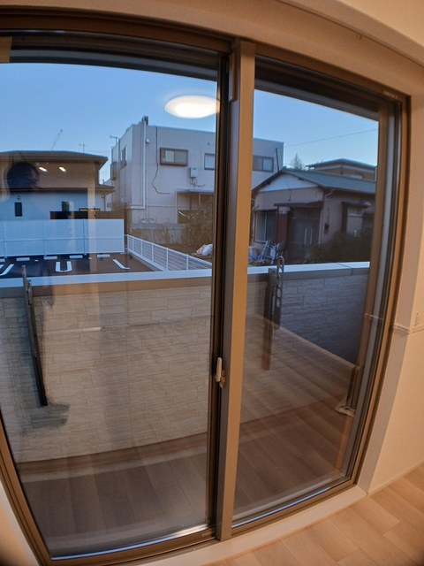 グリーンビラ郷美Ⅱ ベランダ