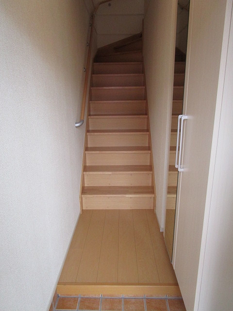 サンリット　ユー 玄関