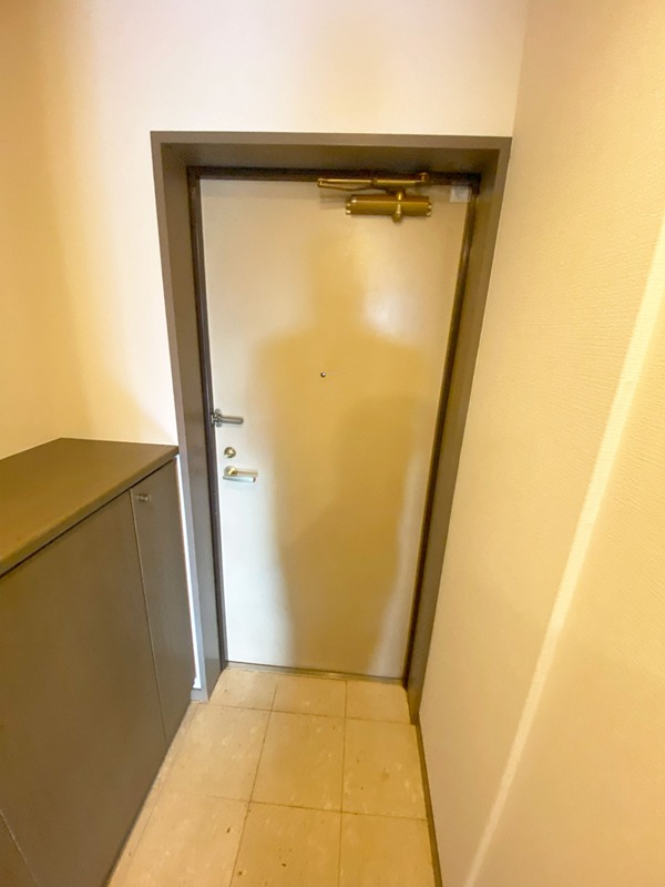 ライオンズマンション本厚木第2 玄関