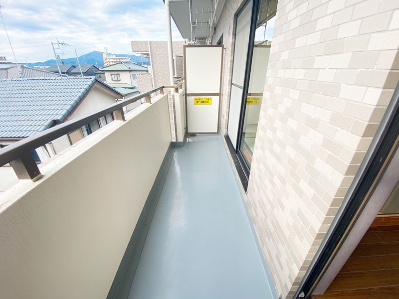 ライオンズマンション本厚木第2 ベランダ