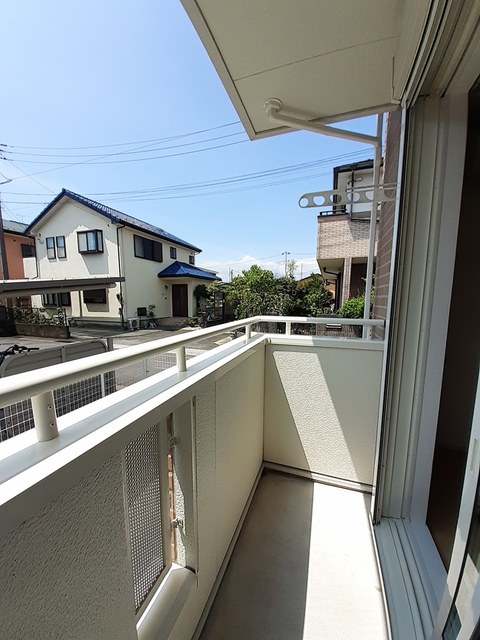 サン　ブランチ ベランダ