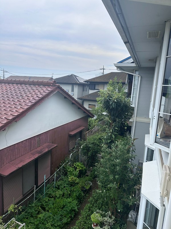ローズガーデン ベランダ